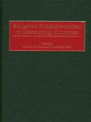 cover image of Religious Fundamentalism in Developing Countries